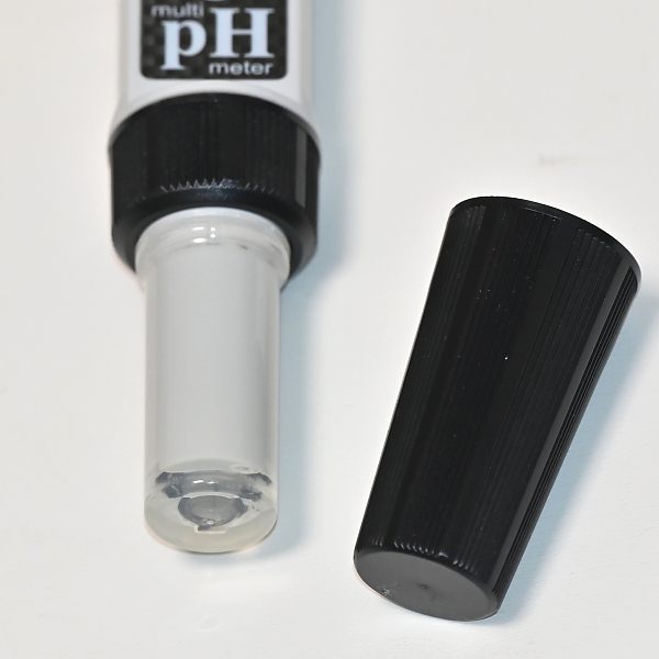 pH計 電極 先端 保護液 塩化カリウム