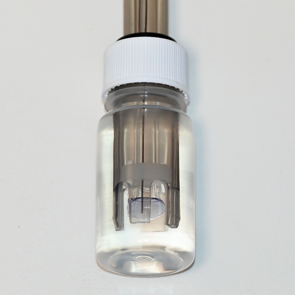 pH計 電極 先端 ガラス 保護液 塩化カリウム