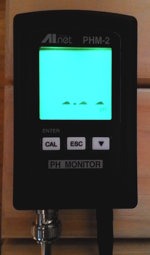 pHモニター 故障 AIネット P-2